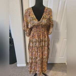 Multi Color Caftan